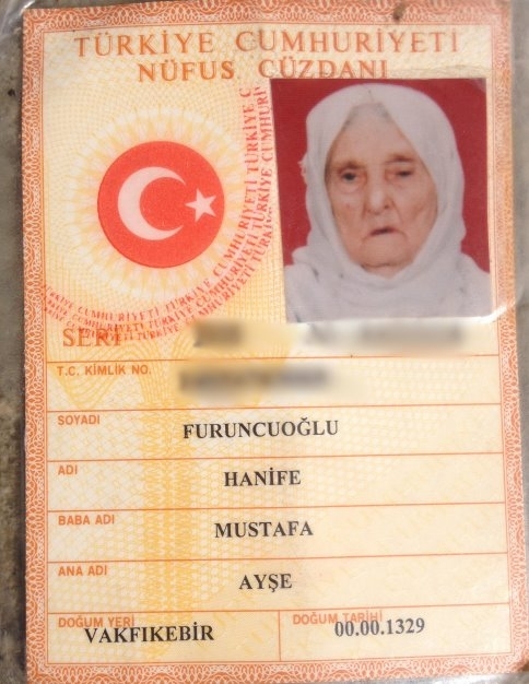 Asırlık Hanife Nine Hayatını Kaybetti